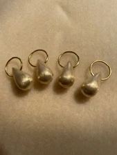 handmade knitting stitch markers