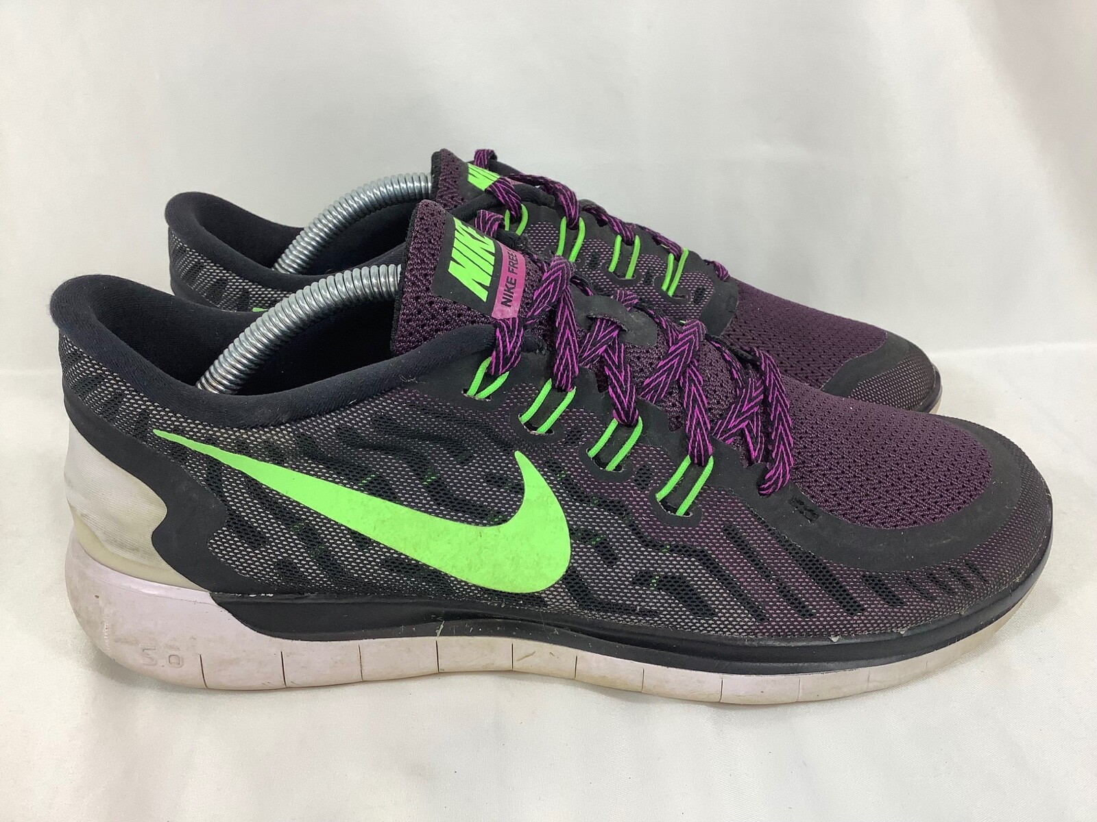 lime green tennis shoes for women