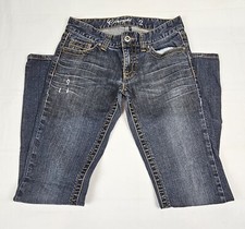 Tommy Hilfiger Y2K Straight 2 Faded Blue Jeans Size 7/10