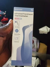 Femometer Forehead Thermometer for Adults and Kids, Missing battery, tested. 