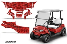 Golf Cart Graphics Decals Stickers For Club Car Onward 2 Passenger DIGICAMO R