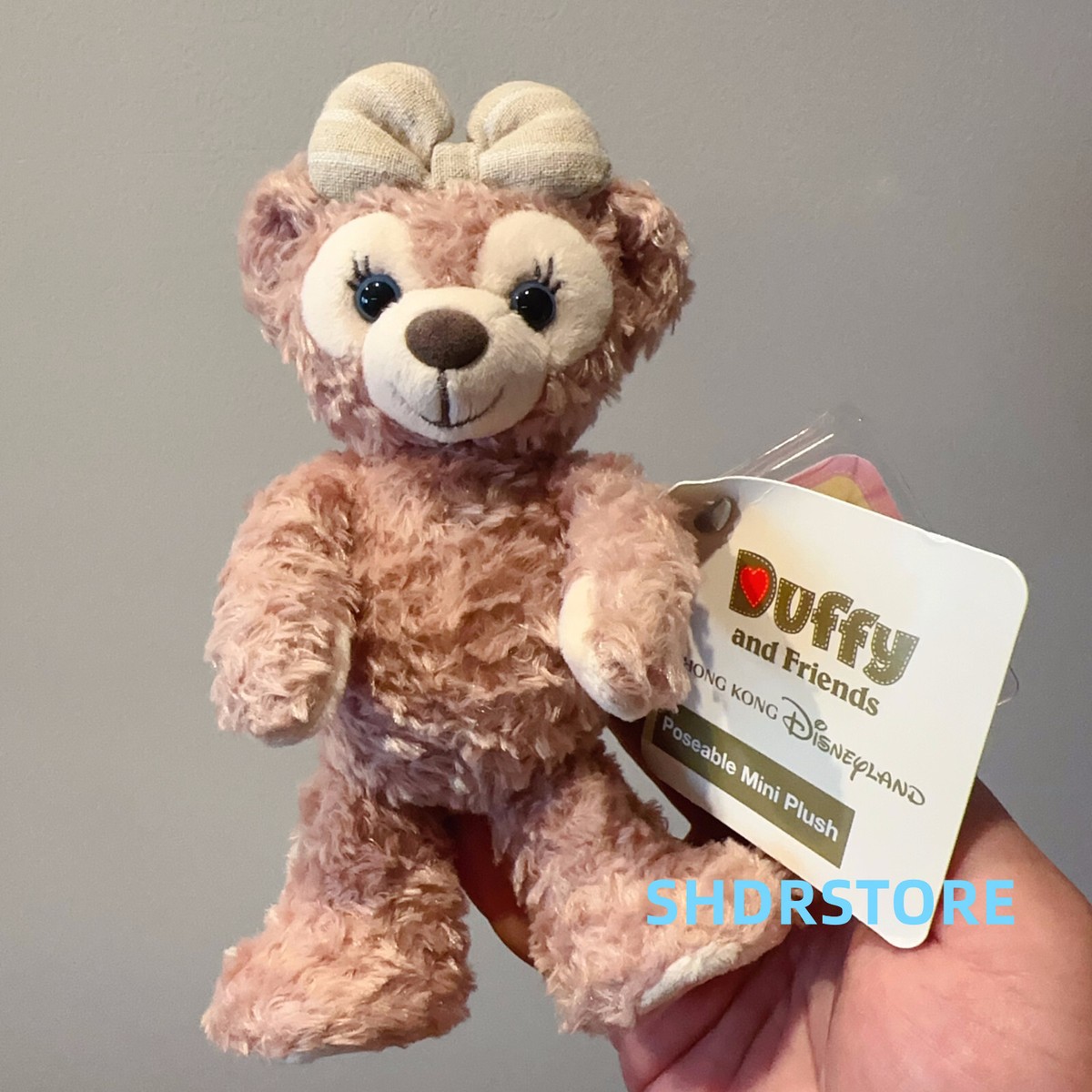 Disney authentic Duffy shelliemay plush poseable small