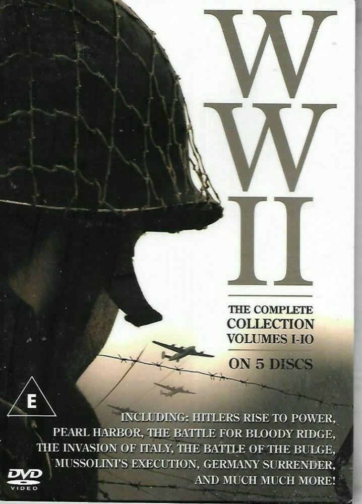 WW2 Boxset - 10 Documentaries DVD Documentary