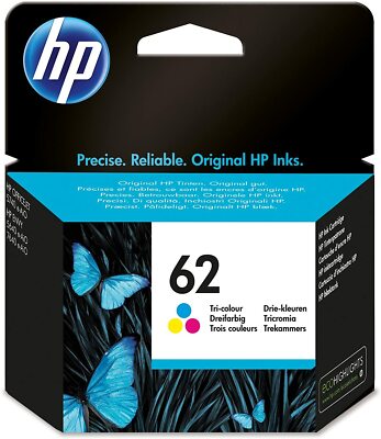 Original HP 62 TINTE PATRONEN Envy 5546 5547 5548 5640 5642 5644 5646 5660 7640