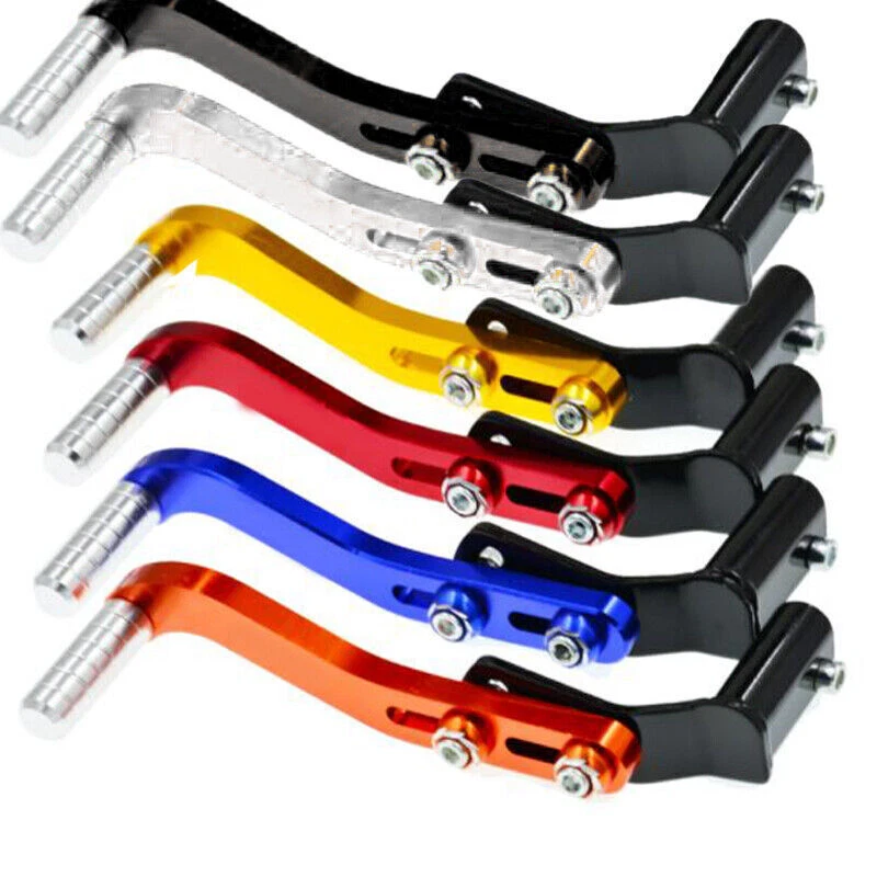 Palanca de cambios ajustable para motocicleta para ATV Dirt Pit Bike Universal Foto 3 de 4