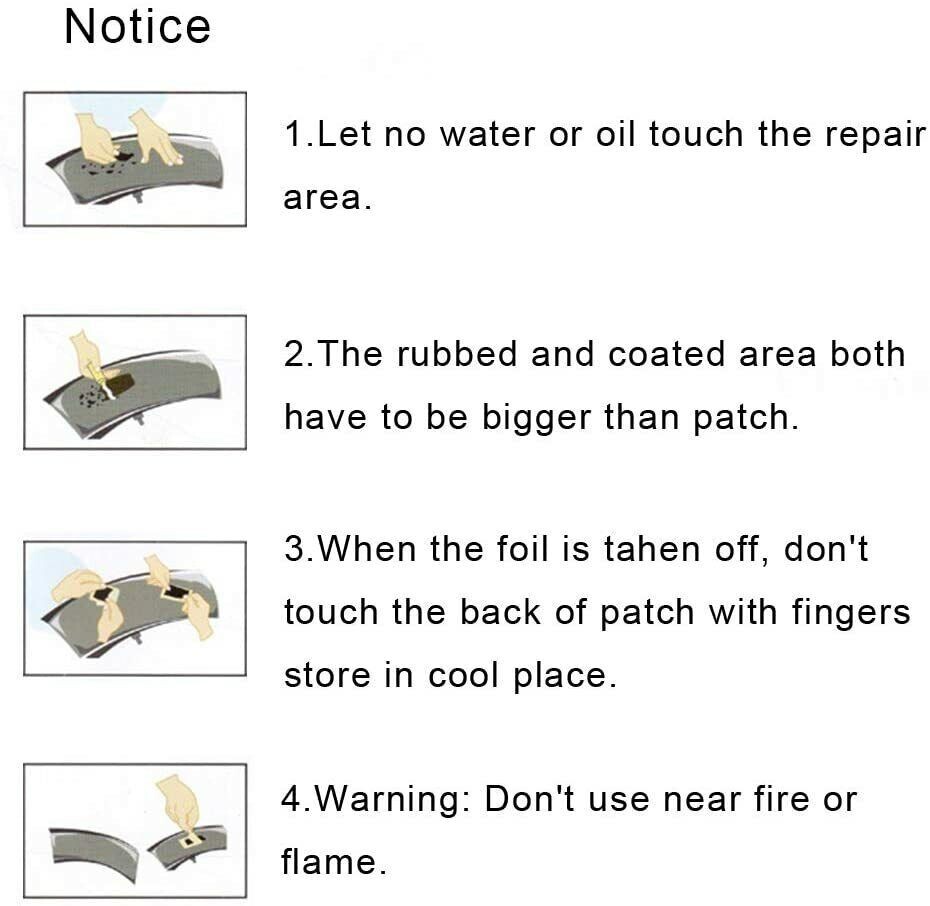 13 Piece Bicycle Puncture Repair Kit Bike Cycle Inner Tube Glue Patch