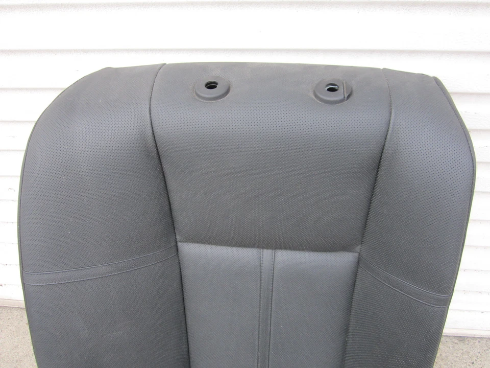 nn80330 BMW 745Li 2002 2003 2004 2005 Cojín de asiento de cuero trasero derecho OEM Foto 2 de 4