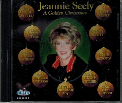 JEANNIE SEELY - A GOLDEN CHRISTMAS - NEW SEALED CD