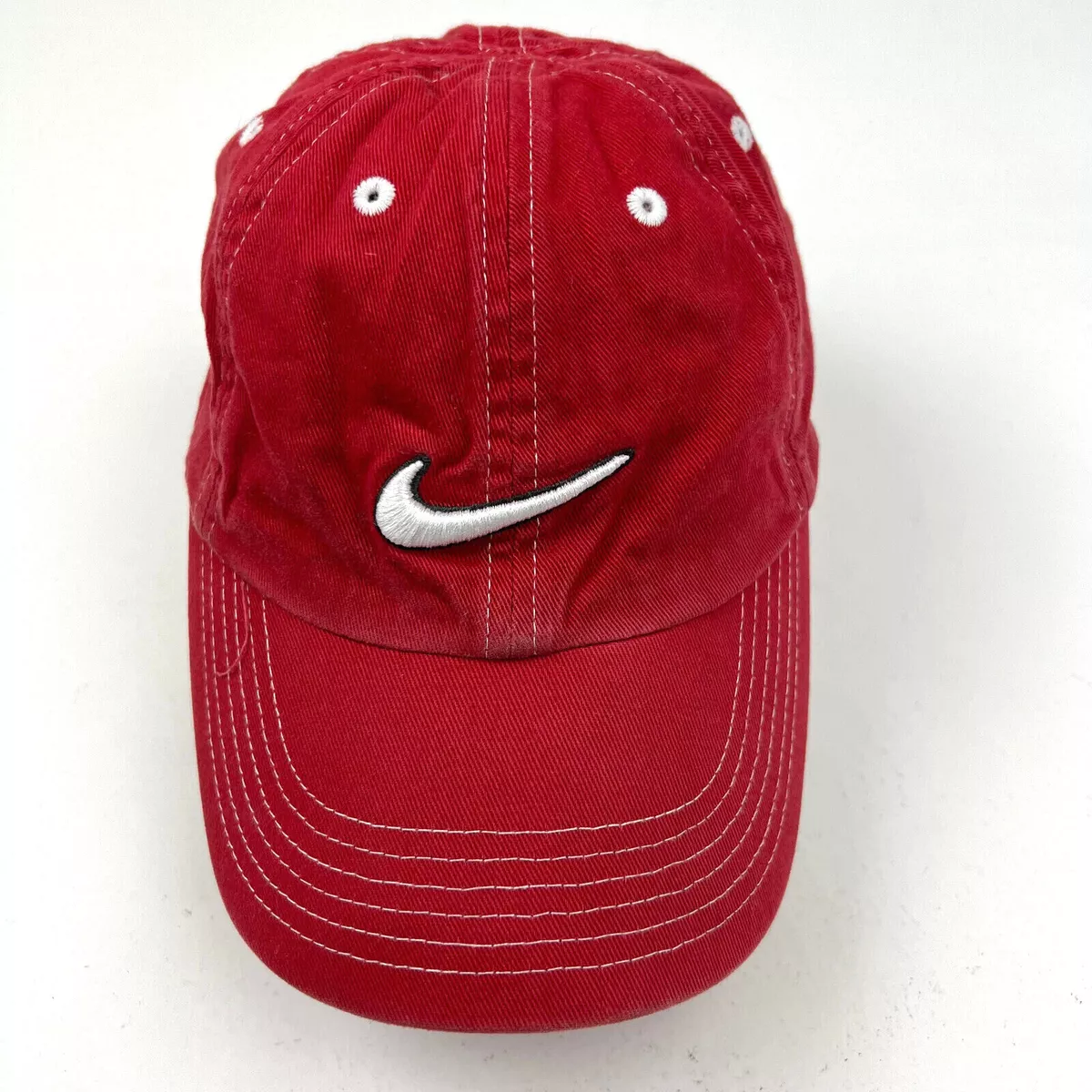 Nike big red cheap one hat