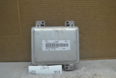 2005 Chevrolet Equinox Engine Computer Unit ECU 12591279 Module 857-6B3