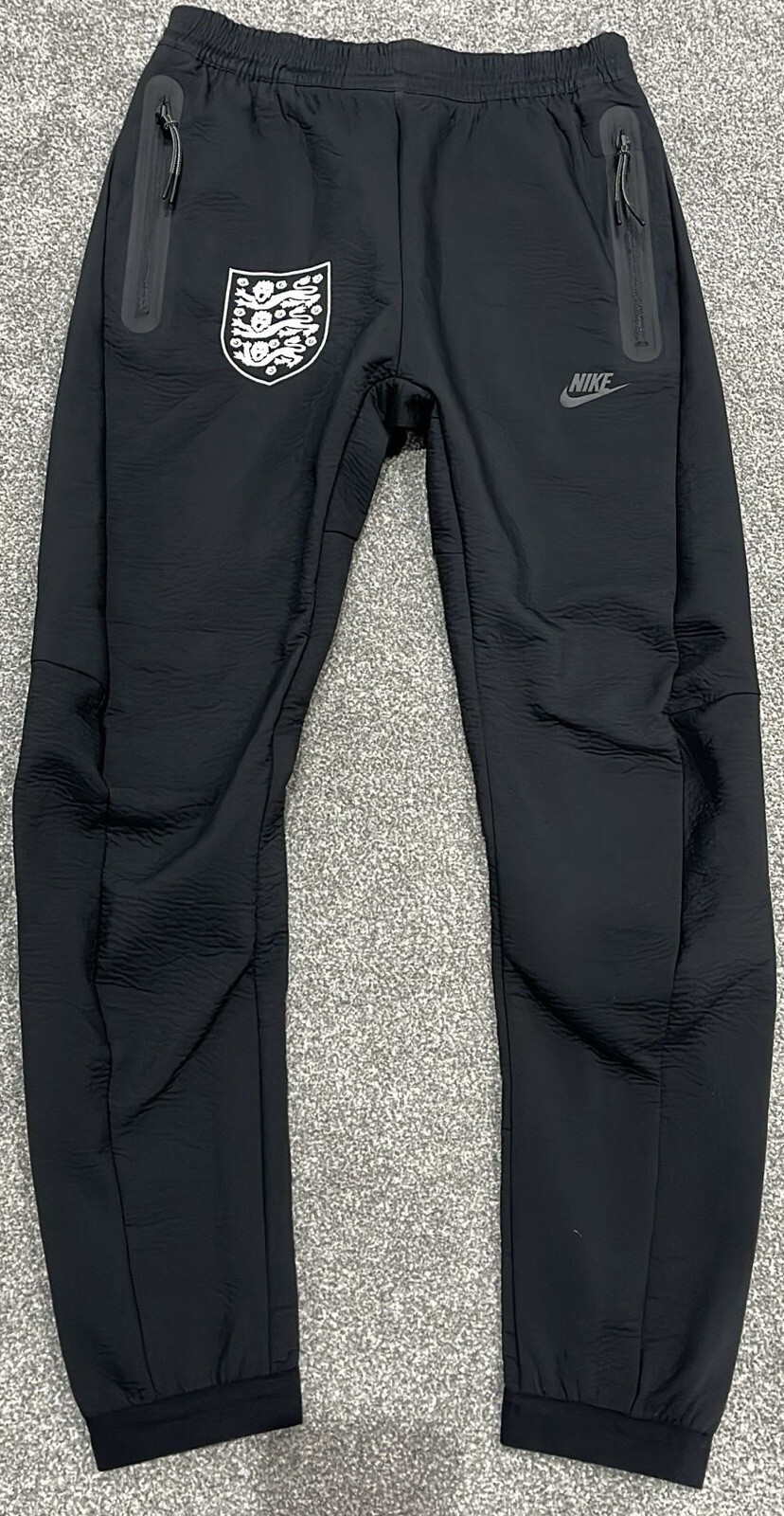 Men’s Nike England Football - Textured Tech Pants - Black - RRP £120 - Small (S)