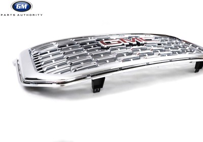 2018-2019 GMC Yukon & XL Front Chrome Denali Grille 84722260
