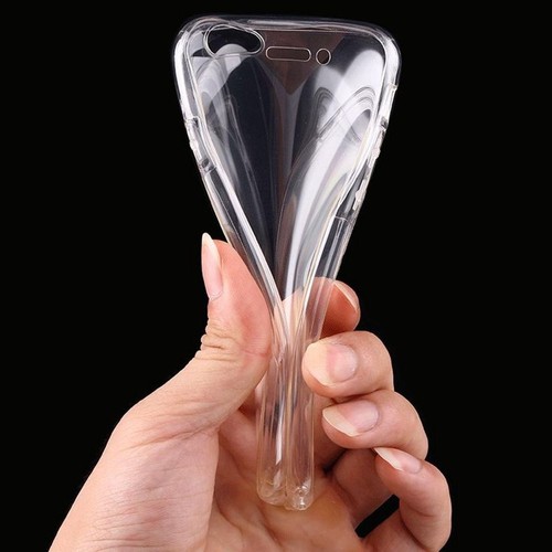 Cover TPU Completa Per Apple iPhone 6S Plus Custodia Protettiva Glitter Viola - Foto 4 di 4