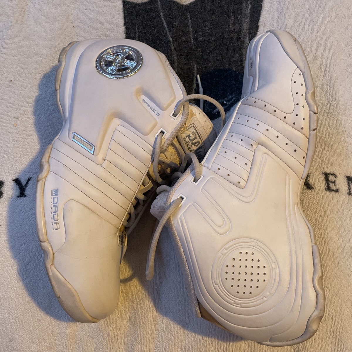Dada Supreme Spinner Shoes Men Size 11 | eBay