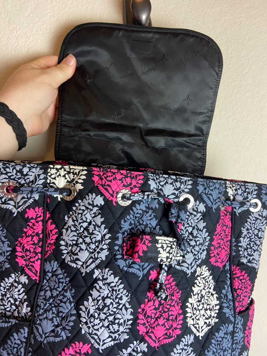 Vera Bradley Womens Lighten Up Drawstring Backpack  display picture 3