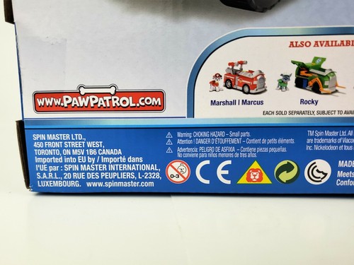 PAW Patrol Chase Chase’s Transforming Police Cruiser W/Chase Figure New - 第 7/11 張圖片