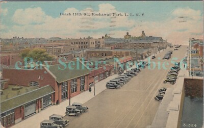 Rockaway Park Queens LI NY - BEACH 116TH STREET - Postcard