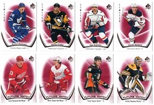 2021-22 SP Authentic Limited Red Parallel Base & Future Watch Pick From List !!