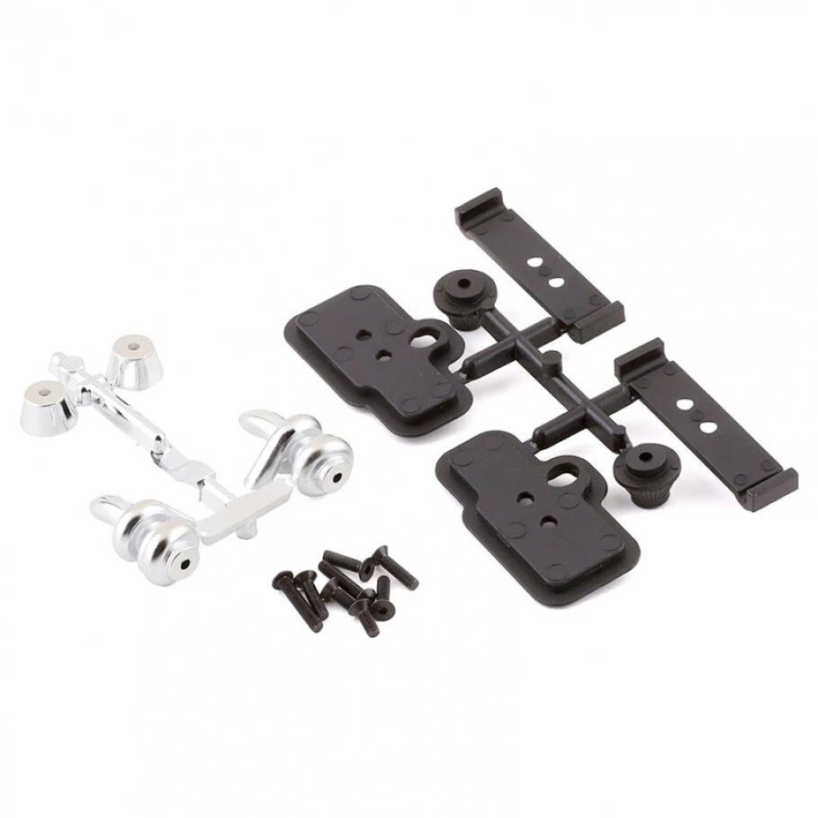 RPM Mock Dual Turbo Set Up for most 1:10 and 1:8 RC bodies suit Drift or Crawl - Image 3 of 4