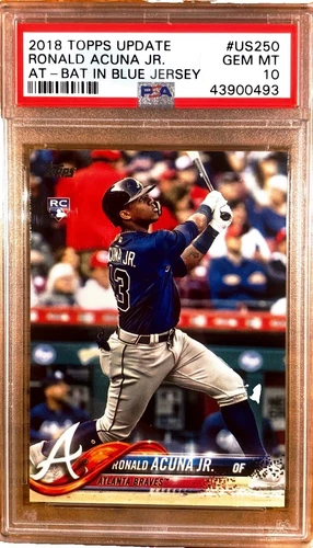 Topps Baseball 2018 Season Ronald Acuña Jr. Sports Trading Cards & Accessories