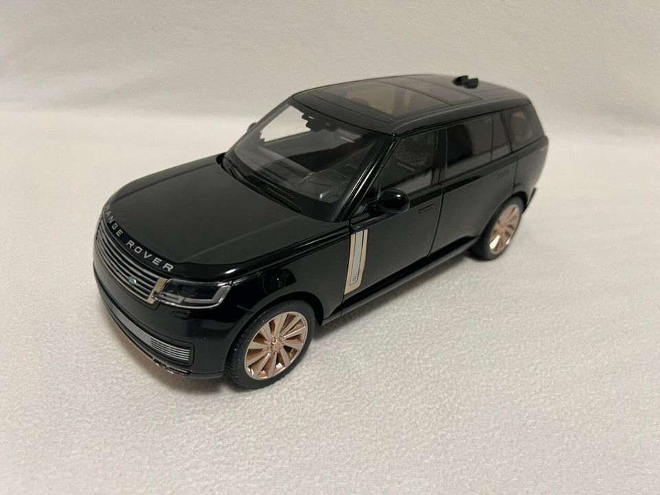 1:18 Diecast Vehicle for Land Rover Range Rover Model Car Toy Sound ...