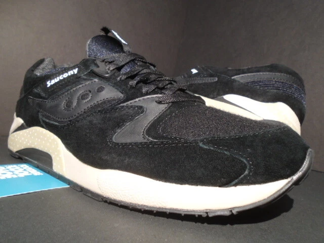 2016 PACK NIPPON SAUCONY GRID 9000 BILLY'S NOIR BLANC SUPREME S70269 2 13