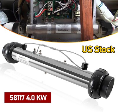58117 Spa Heater Assembly Replacement for Balboa 26-58104-K M7 VS 4.0KW, 220V