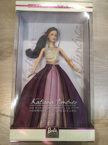 Barbie Katiana Gimenez Designer Spotlight Mattel B0836, édition Limitée 2002, Avec Boîte Et Accessoires
