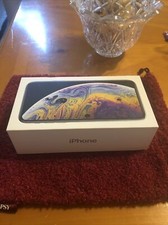 Apple iPhone XS 256GB Silver- Original Box ONLY No Phone B8