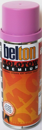 Lata de pulverización Molotow Premium Belton 400 ml (GP1lL = 10 €/20 €) 100 colores diferentes - Imagen 23 de 127