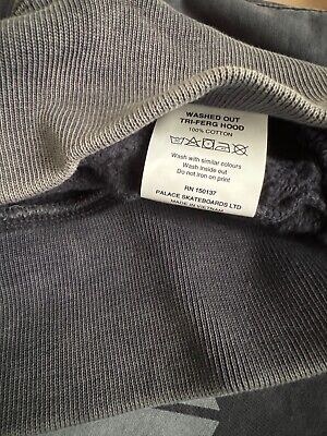 PALACE SKATEBOARDS PIGMENT WASHED OUT TRI-FERG HOODIE HOOD PALACE SKATEBOARDS PIGMENT WASHED OUT TRI-FERG HOODIE HOOD
