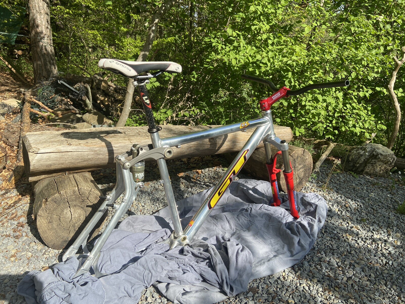 Hochwertiges Leder Neu 1996 Gt Lts 1 Rahmen Frame Zaskar Avalanche Rts Sts 2 3 Merlin Klein Yeti Reservierte Produkte Www Bene Exclusive Com