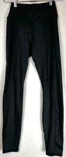 NEW Madewell MWL Curvy Flex High-Rise 25" Leggings Large Black NB877 75 0805