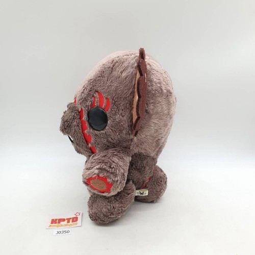 Junko Mizuno Friends J350 Bear Brown Fewture Art Storm Co 2004 Plush 9.5" Japan - 第 6/15 張圖片