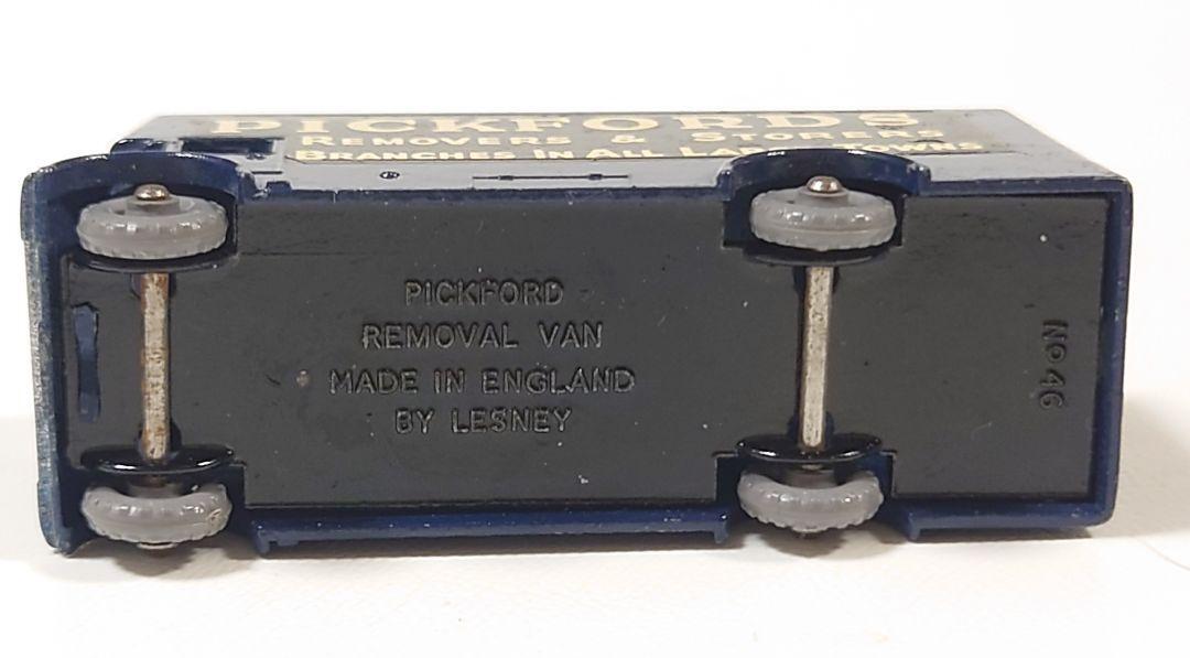MATCHBOX No.46 Pick Fords Removal Van | eBay