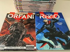 ORFANI, Bonelli editore 1 e 2 completa manca N.10 Variant Ringo + N.0