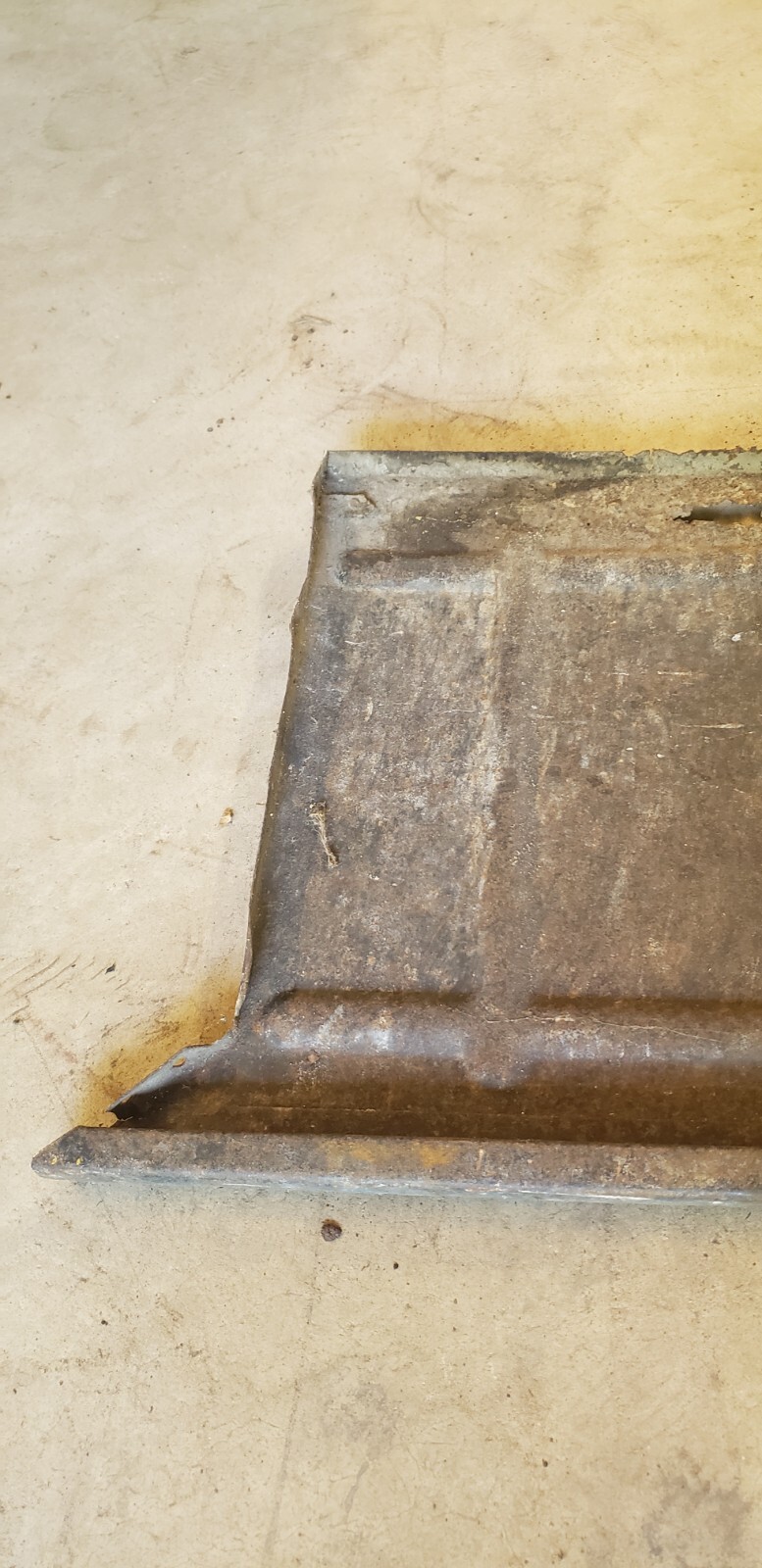 Original 19321937 Ford Truck Bed Front Panel 1933 1934 1935 1936 eBay