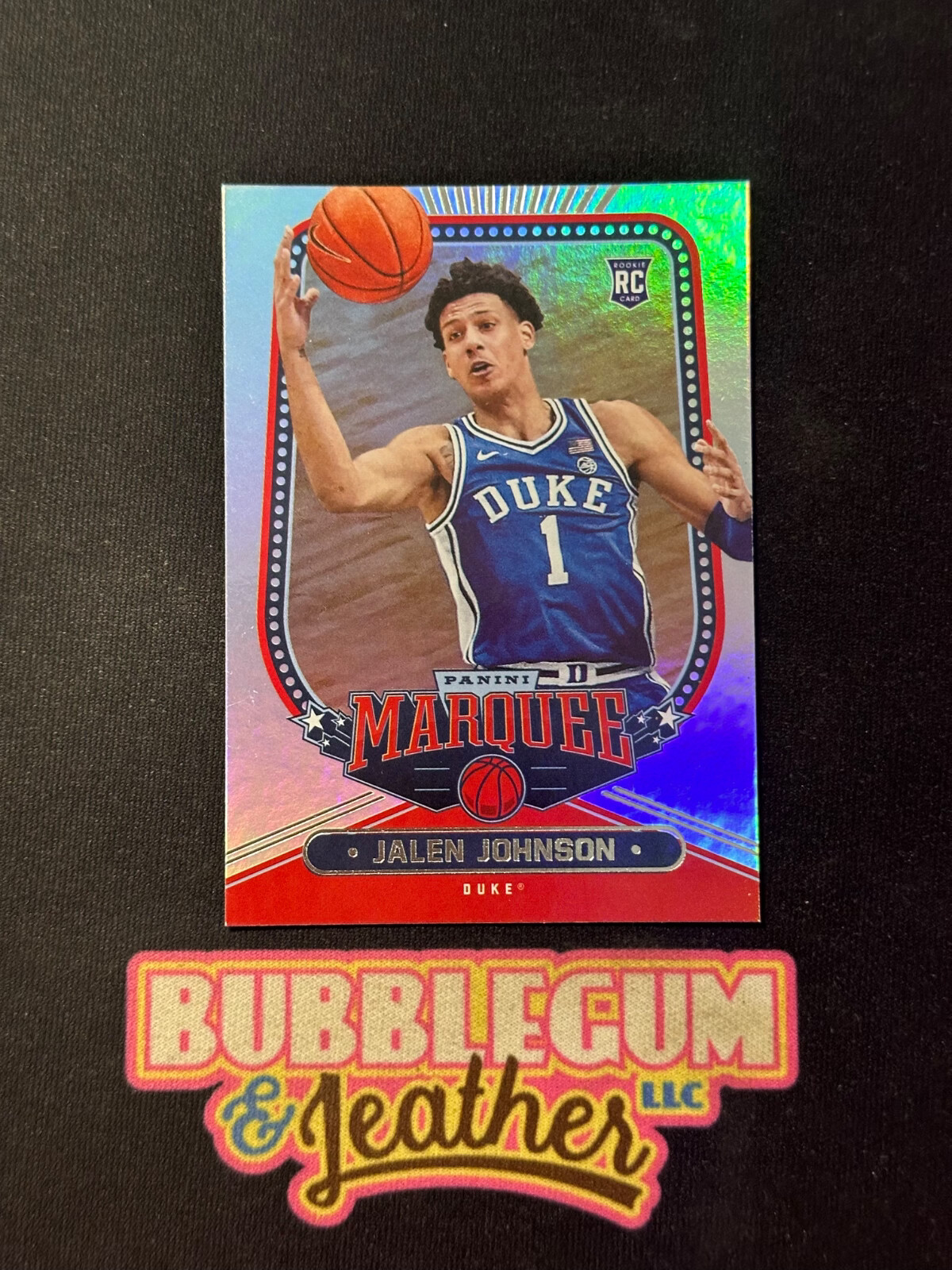 2021 Chronicles Draft Picks Marquee Jalen Johnson #153 Rookie RC