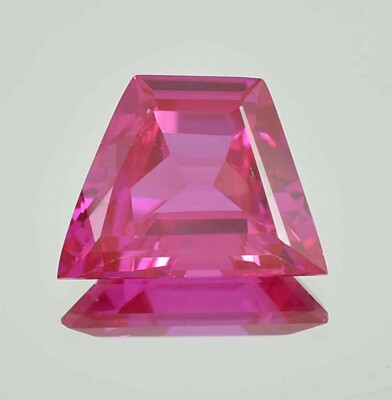AAA Natürlich Makellos Ceylon Rosa Saphir Lose Kostüm Schnitt Edelstein 16.15 CT