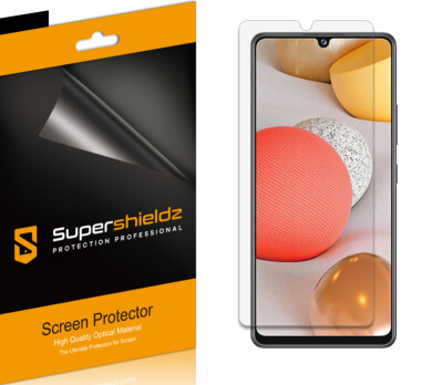 6X Supershieldz Clear Screen Protector Saver for Samsung Galaxy A42 5G