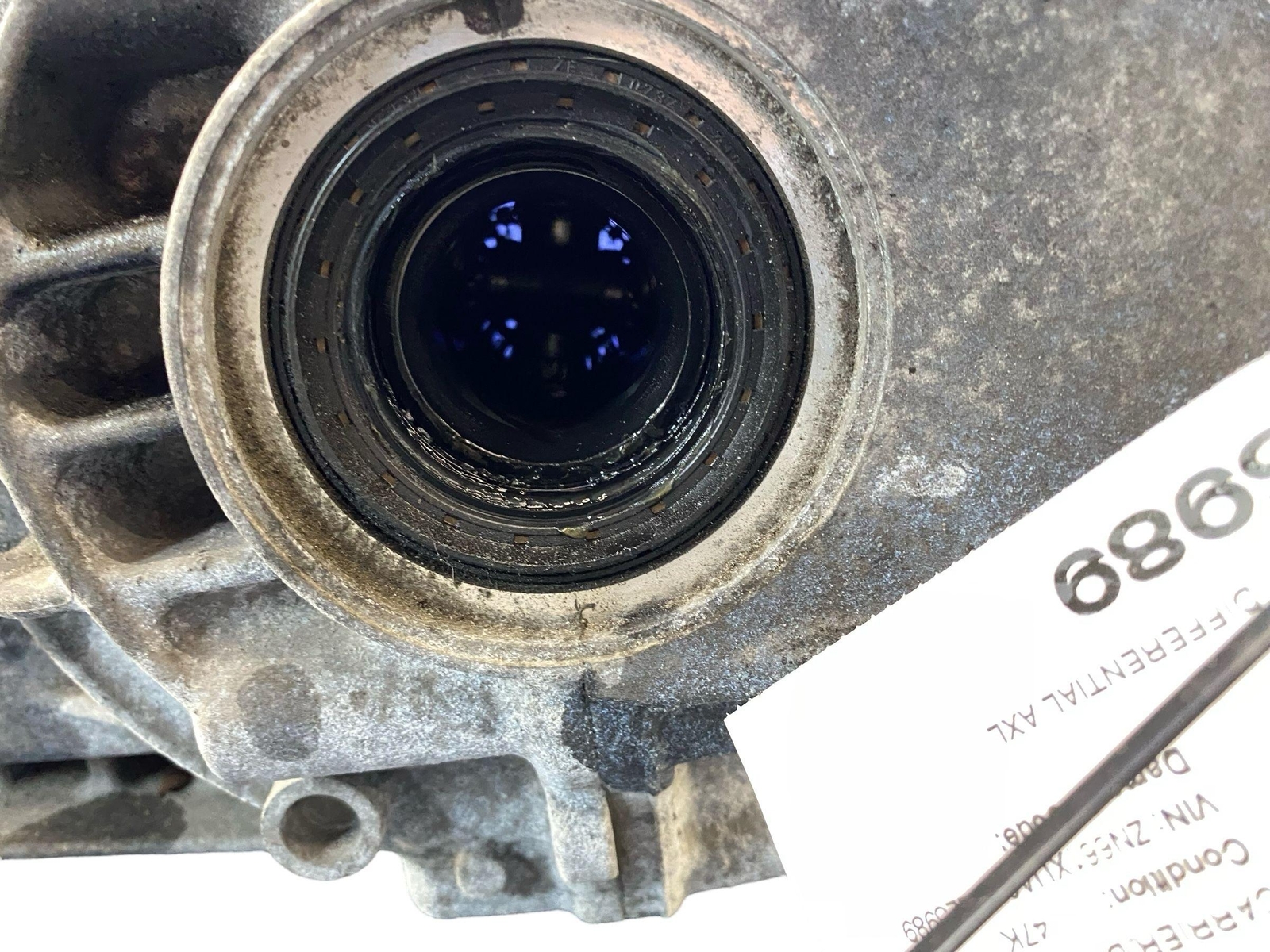 2017-2024 MASERATI LEVANTE AWD 3.0L REAR DIFFERENTIAL AXLE CARRIER ASSEMBLY *47K