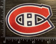 Montreal Canadiens NHL NATIONAL HOCKEY LEAGUE LOGO EMBROIDERED IRON ON PATCH
