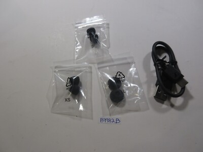 Original Sennheiser CX PLus Ear Tips and charging cable