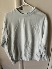 NEW Nike Sportswear French Terry Sweatshirt Mint Green 637902-394 Mens Size S