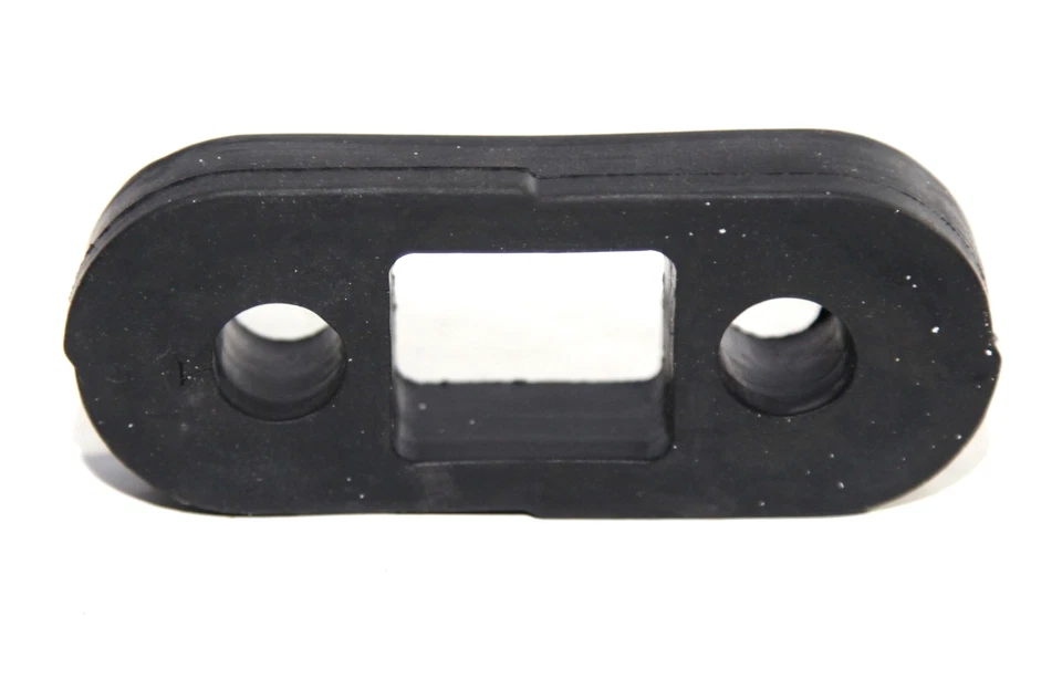 2 peças para 81-13 Dodge Ford Chrysler Plymouth sistema de escape isolante borracha preta - Imagem 2 de 4