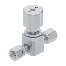 Parker 930AOPLPNOSFSFF Ultra-High Purity Low Flow Low Pressure Valve 930 Series