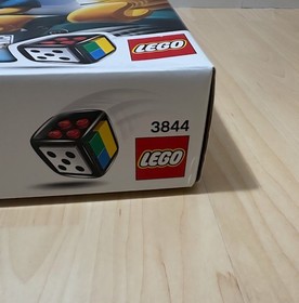 LEGO Creationary Board Game 3844 Set - Retired Open Box, 100% Complete