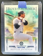2025 Panini Boys of Summer Reggie Jackson #/249 Yankees