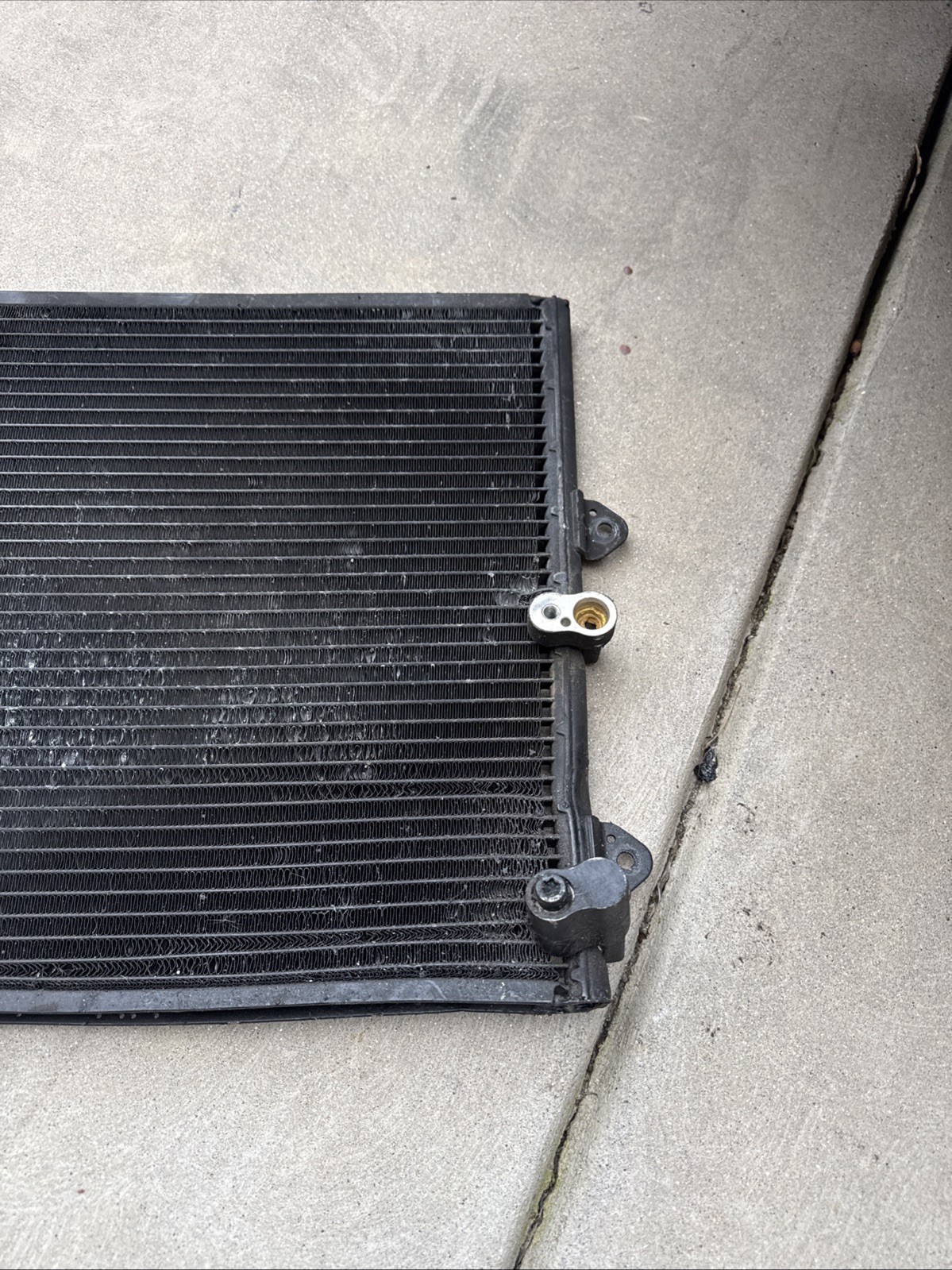 03-18 Bentley Flying Spur GTC GT 6.0L W12 AC A/C Air Condenser Cooler OEM