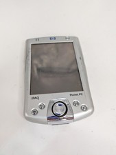 HP iPAQ H2200 Series Pocket PC PDA Handheld Organizer Untested w/ Battery PARTS